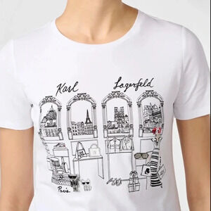 Karl Lagerfeld Paris Women's T-shirt size XS
